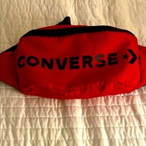 Converse Red Waist Bag